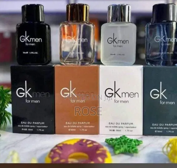 Gk Men Perfume