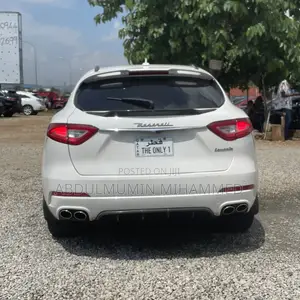 Maserati Levante 2017 White