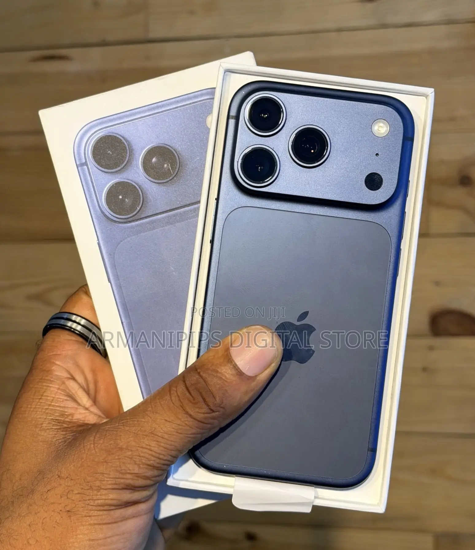 Apple iPhone 17 Pro 512 GB Blue