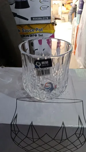 Crystal Glasses( 6pc)