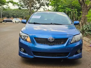 Toyota Corolla S 4dr Sedan (1.8L 4cyl 4A) 2010 Blue