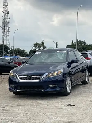 Honda Accord 2015 Blue
