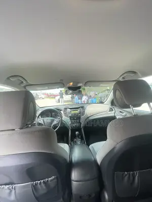 Hyundai Santa Fe SE AWD 2016 Silver