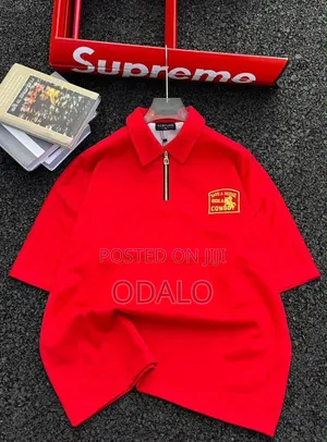 Men's Thick Polo
