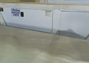 Original Perkins Sound Proof Diesel Generator 150kva Full Copper Coil