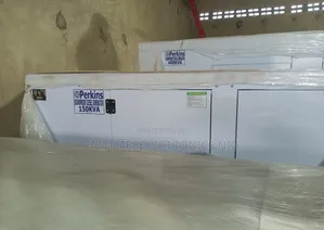 Original Perkins Sound Proof Diesel Generator 150kva Full Copper Coil