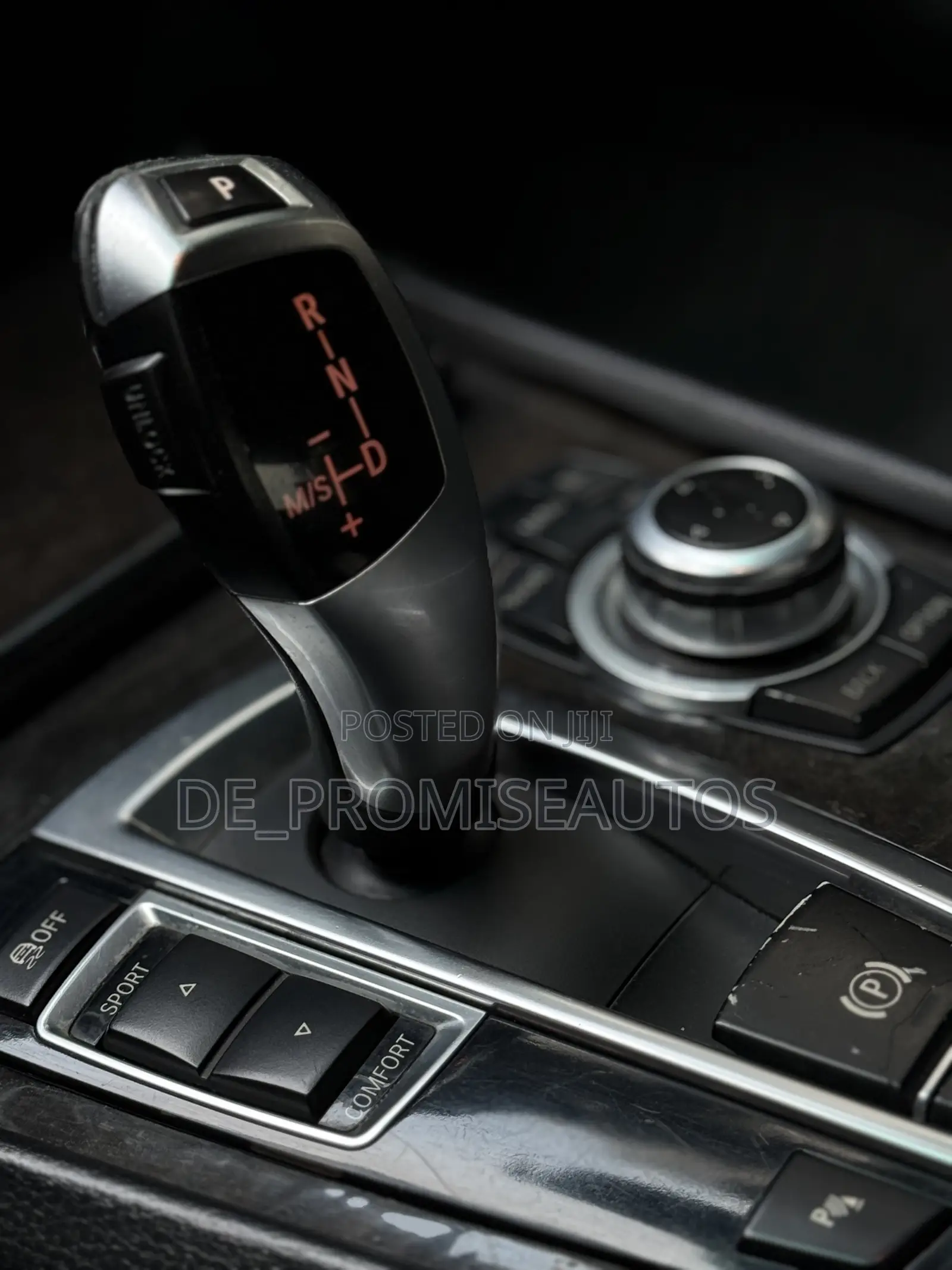 BMW 740 2011 Black