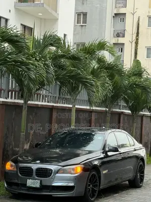 BMW 740 2011 Black