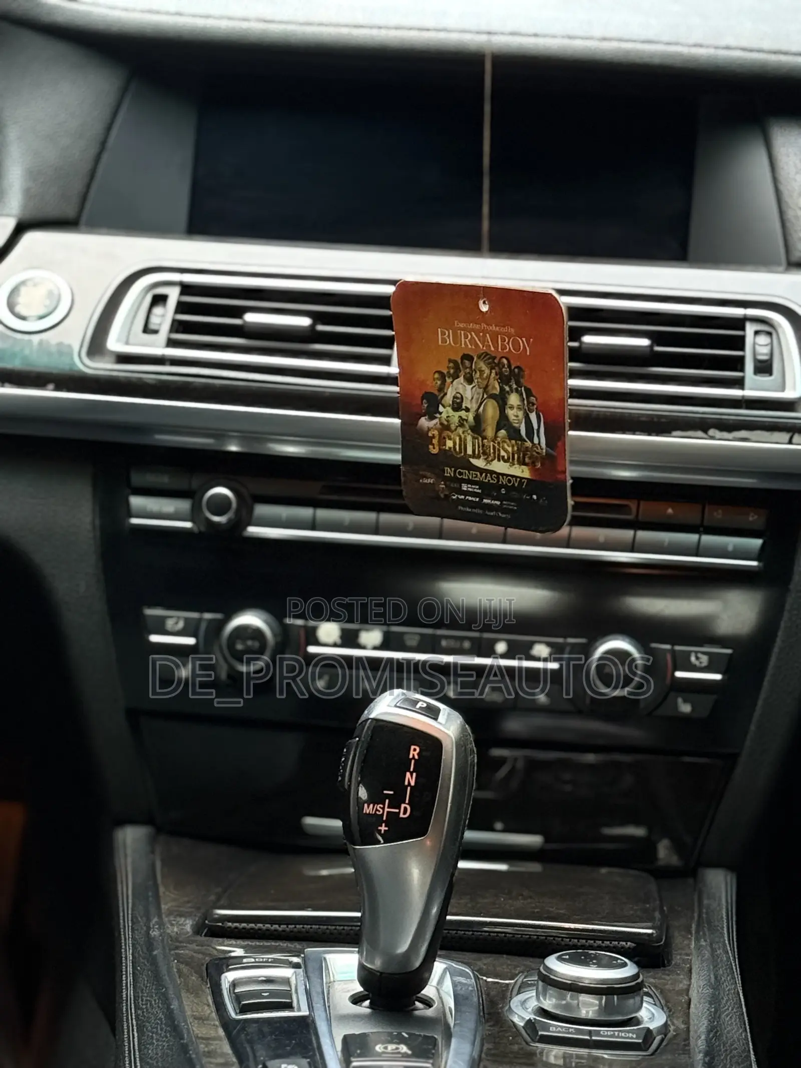 BMW 740 2011 Black