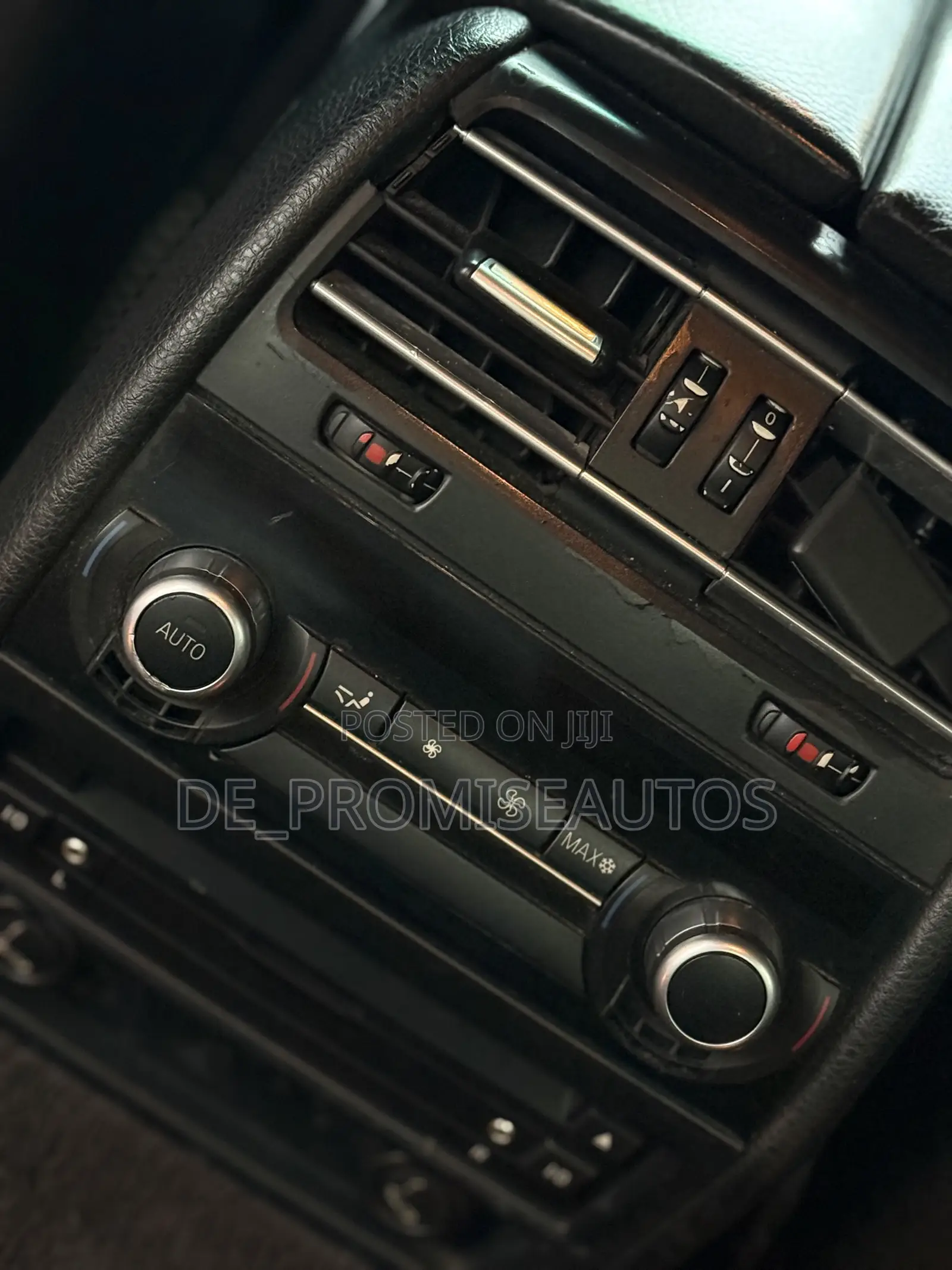 BMW 740 2011 Black