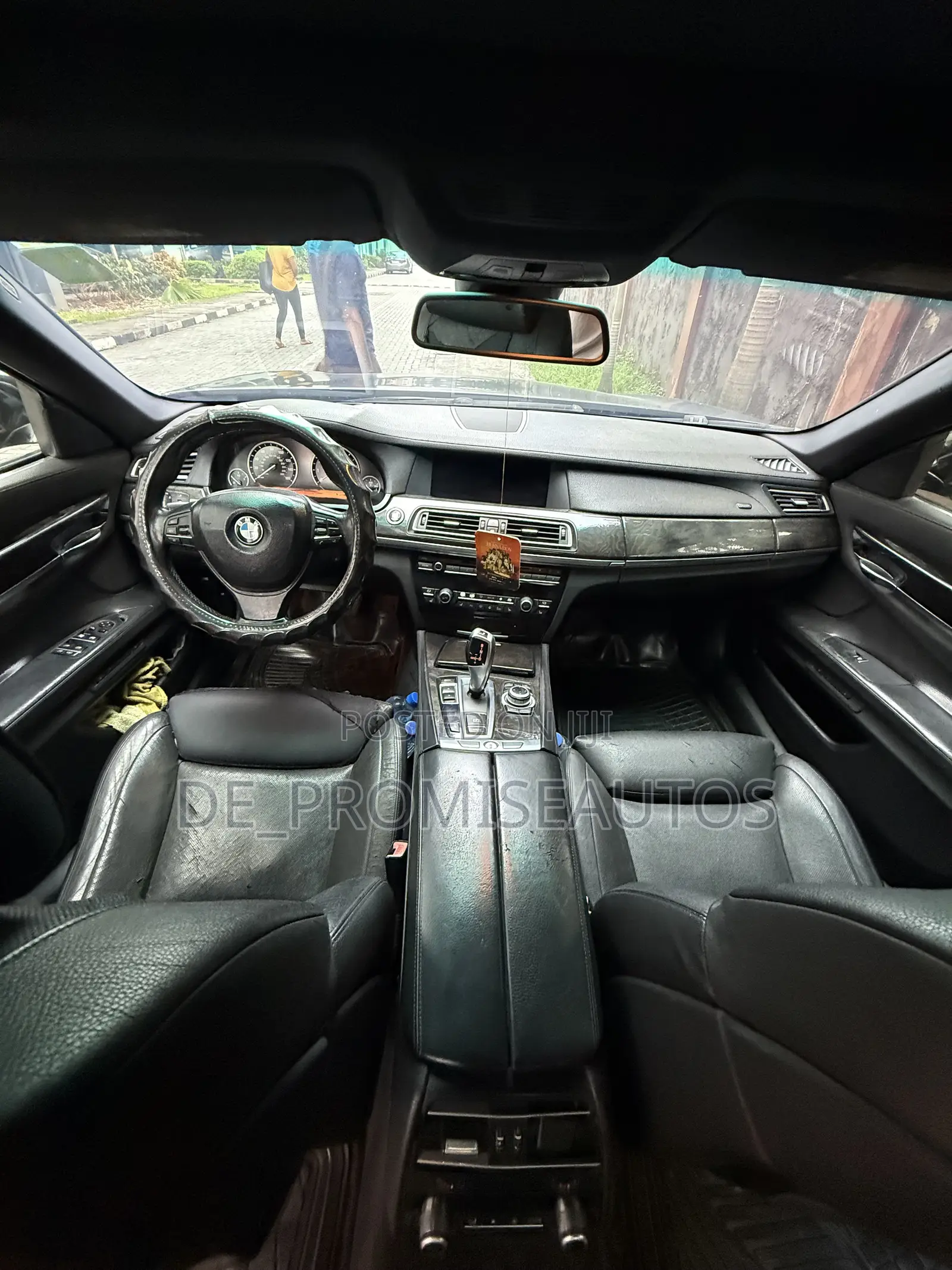 BMW 740 2011 Black