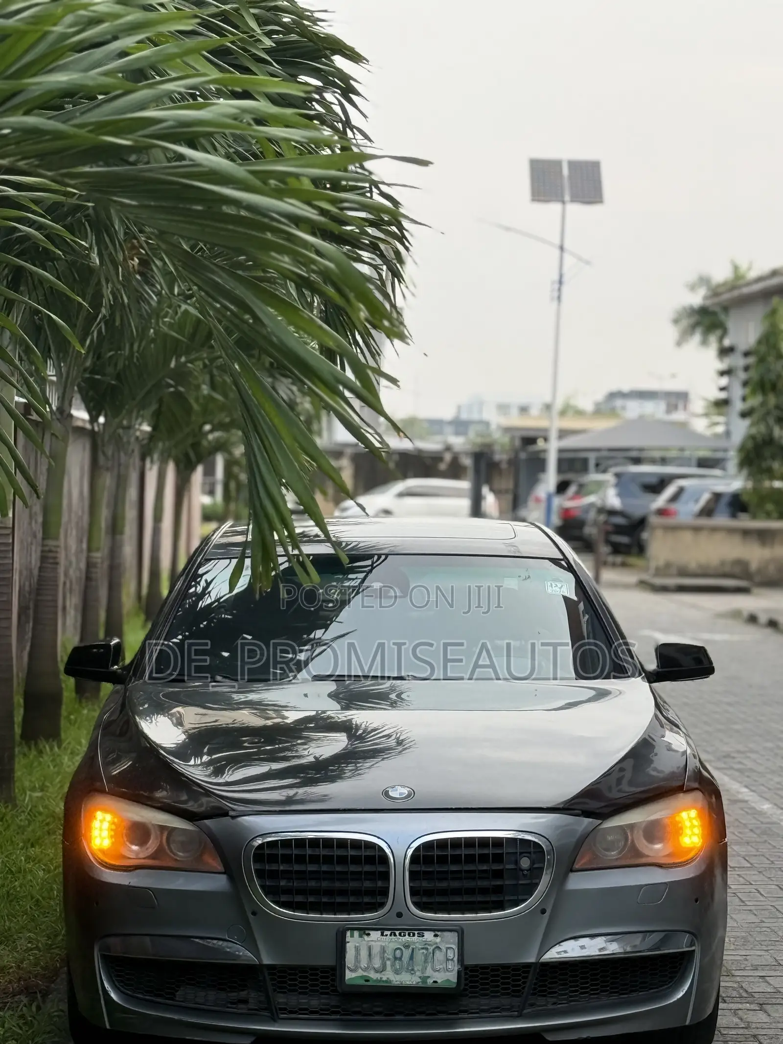 BMW 740 2011 Black
