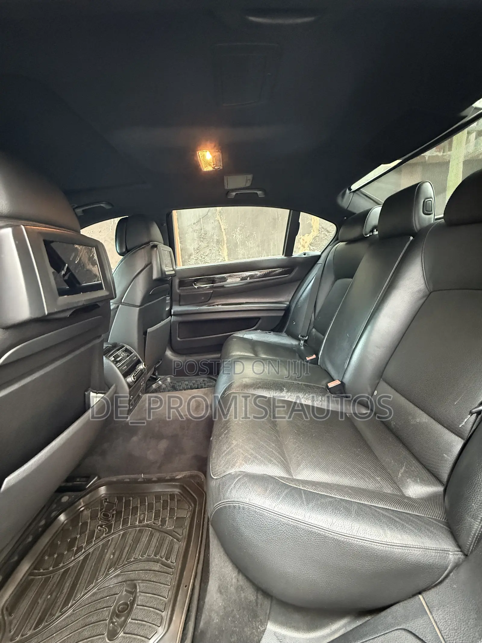 BMW 740 2011 Black