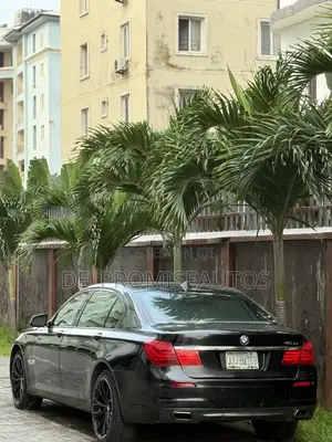 BMW 740 2011 Black