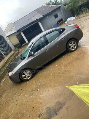 Hyundai Elantra 2008 Gray