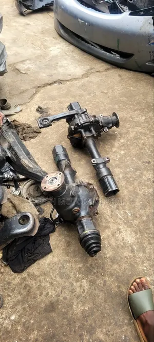 Auxiliary Axul Front. Gx460/Tacoma/Prado