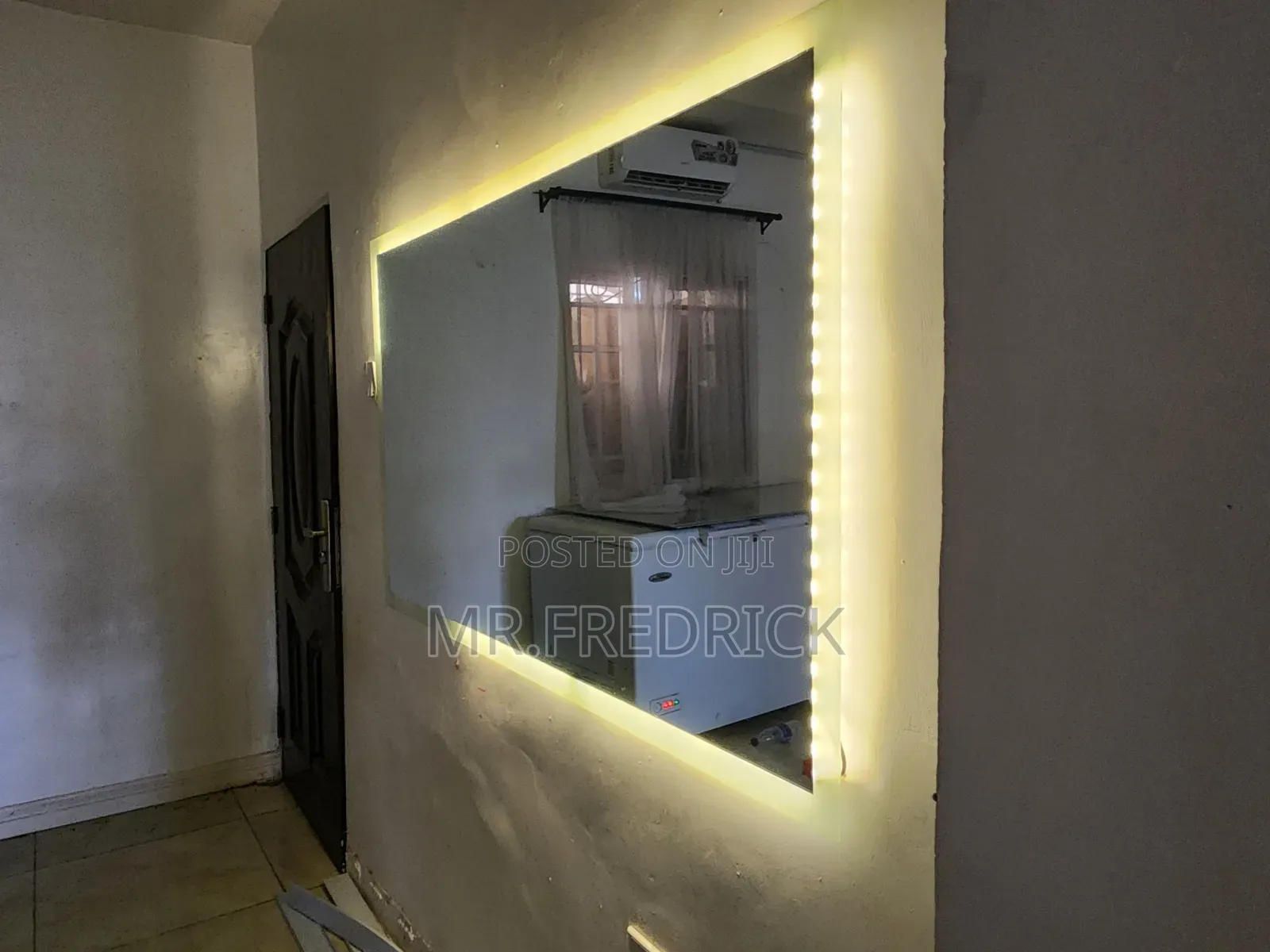 Vanity Mirror With L.E.D