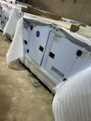 50kVA Diesel Generator – Low Noise Maximum Power