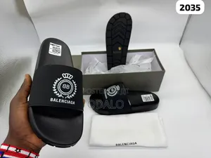 High Sole Slides/Pam
