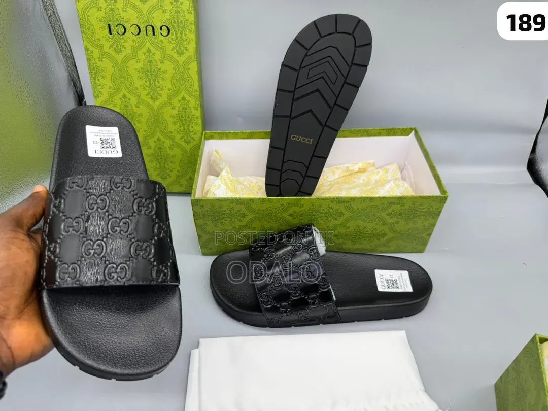 High Sole Slides/Pam