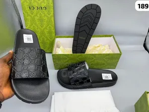 High Sole Slides/Pam