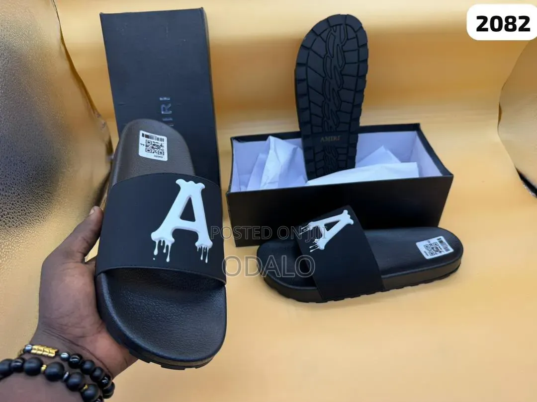 High Sole Slides/Pam