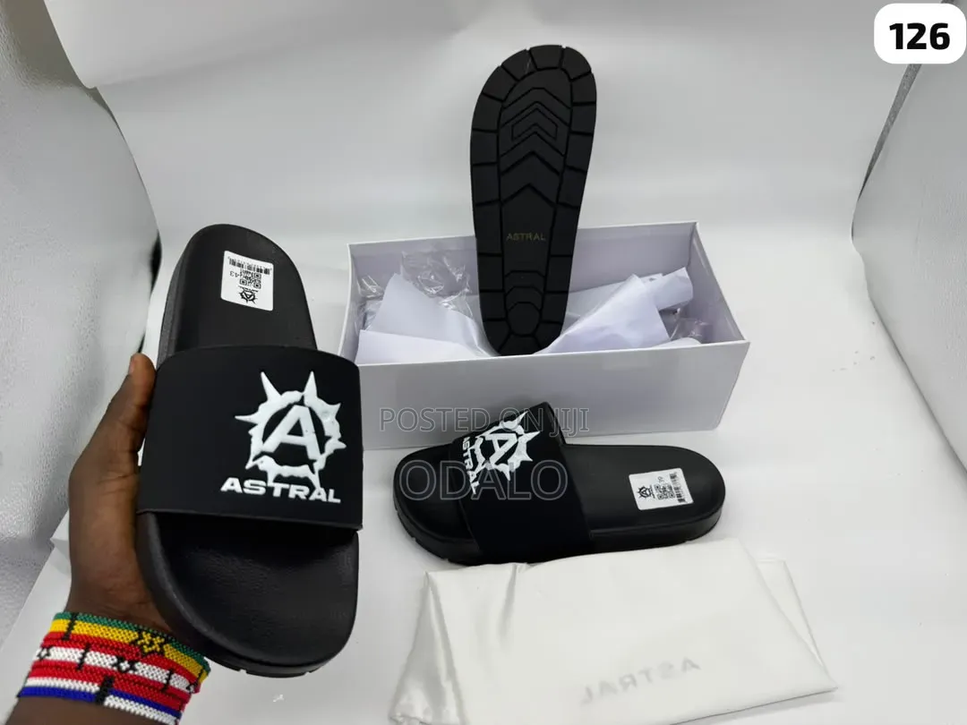High Sole Slides/Pam