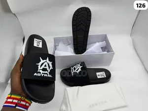 High Sole Slides/Pam