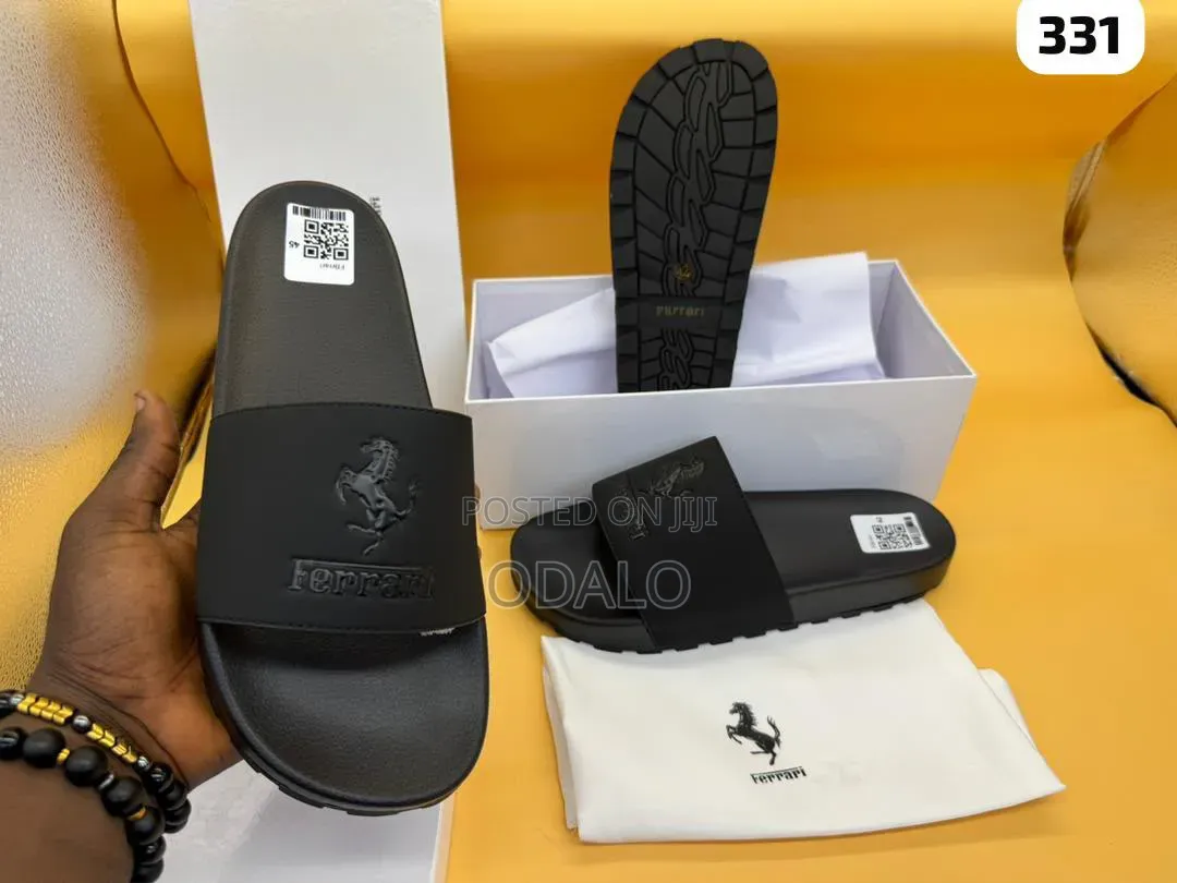 High Sole Slides/Pam