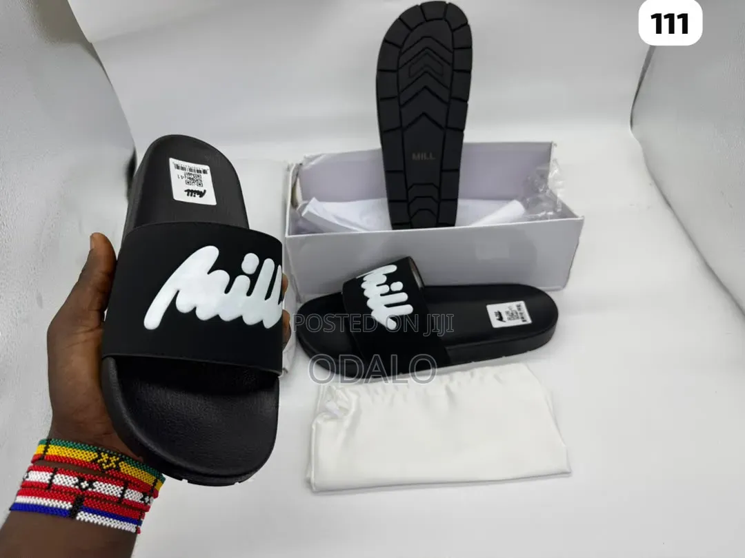 High Sole Slides/Pam