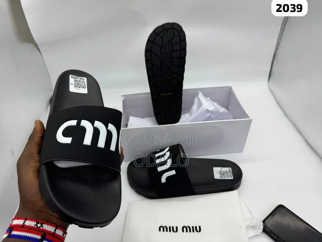 High Sole Slides/Pam