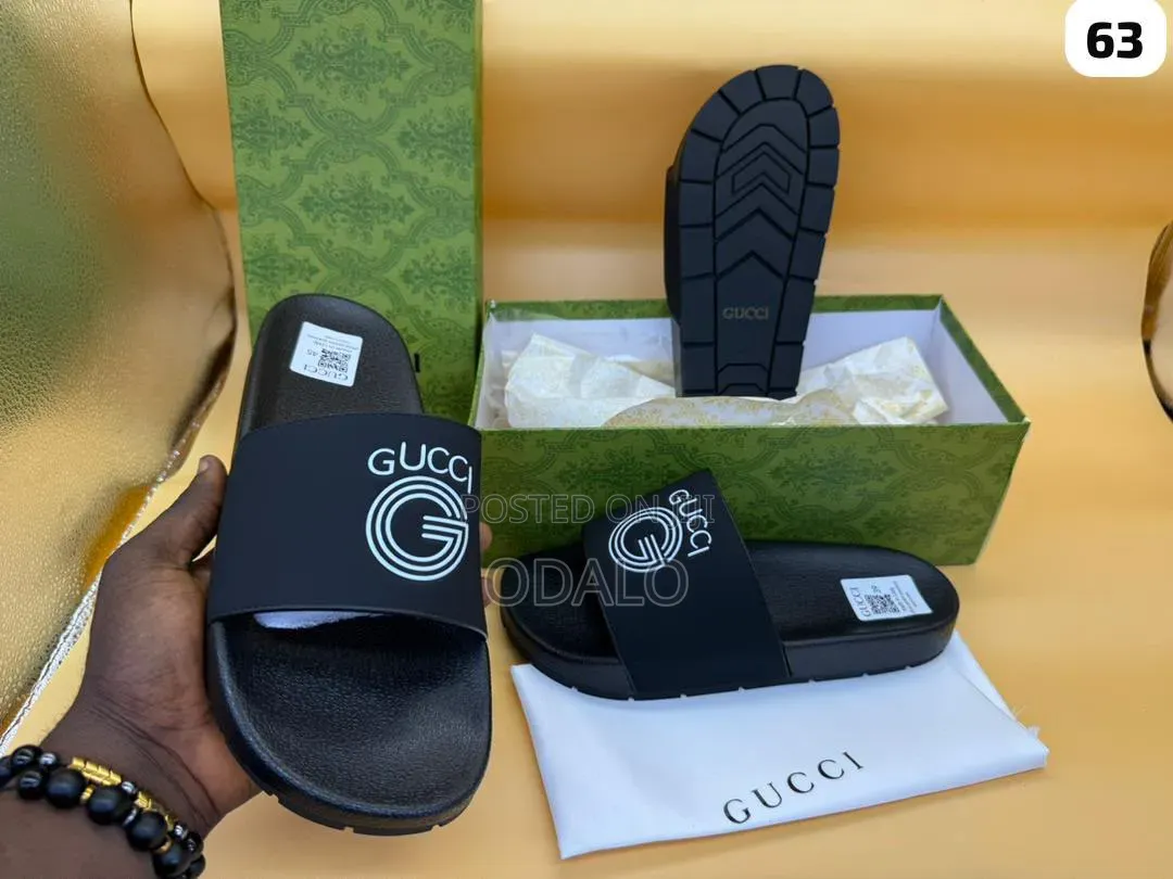 High Sole Slides/Pam