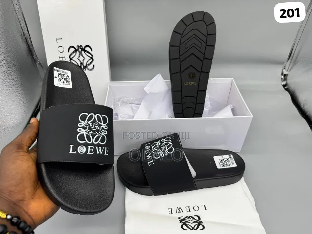 High Sole Slides/Pam