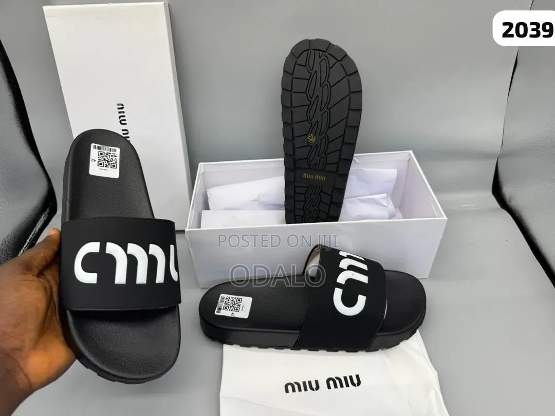 High Sole Slides/Pam