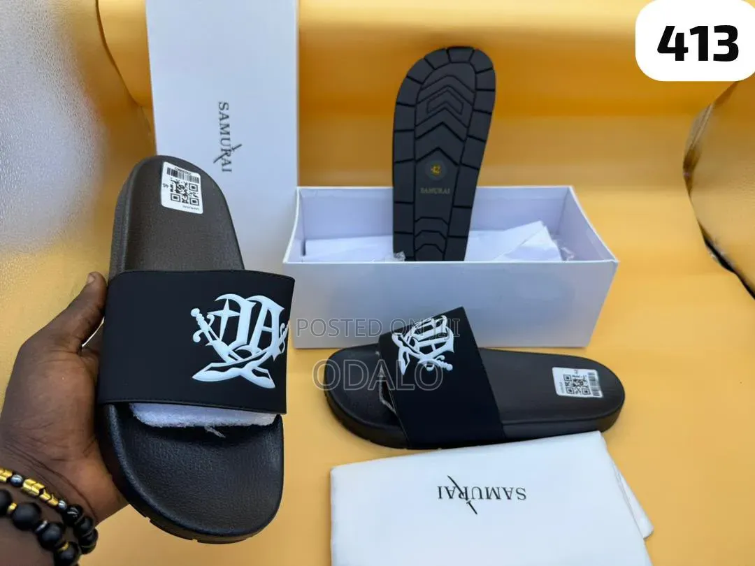 High Sole Slides/Pam