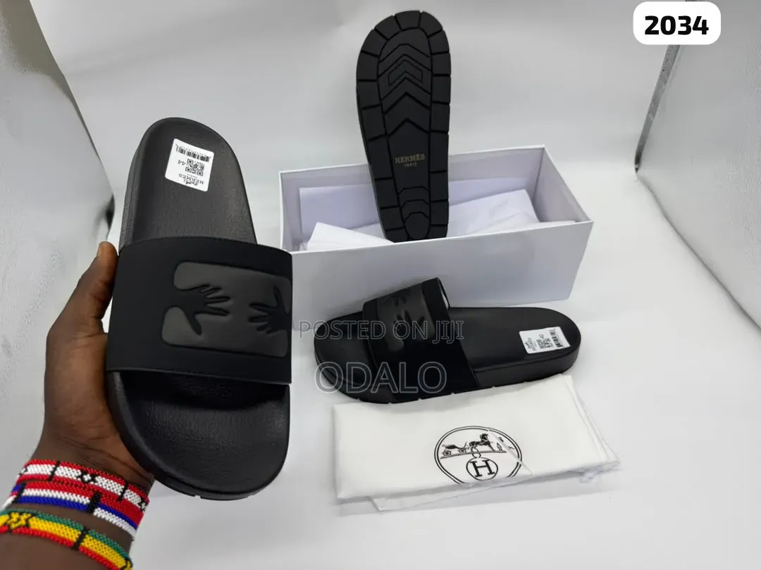 High Sole Slides/Pam