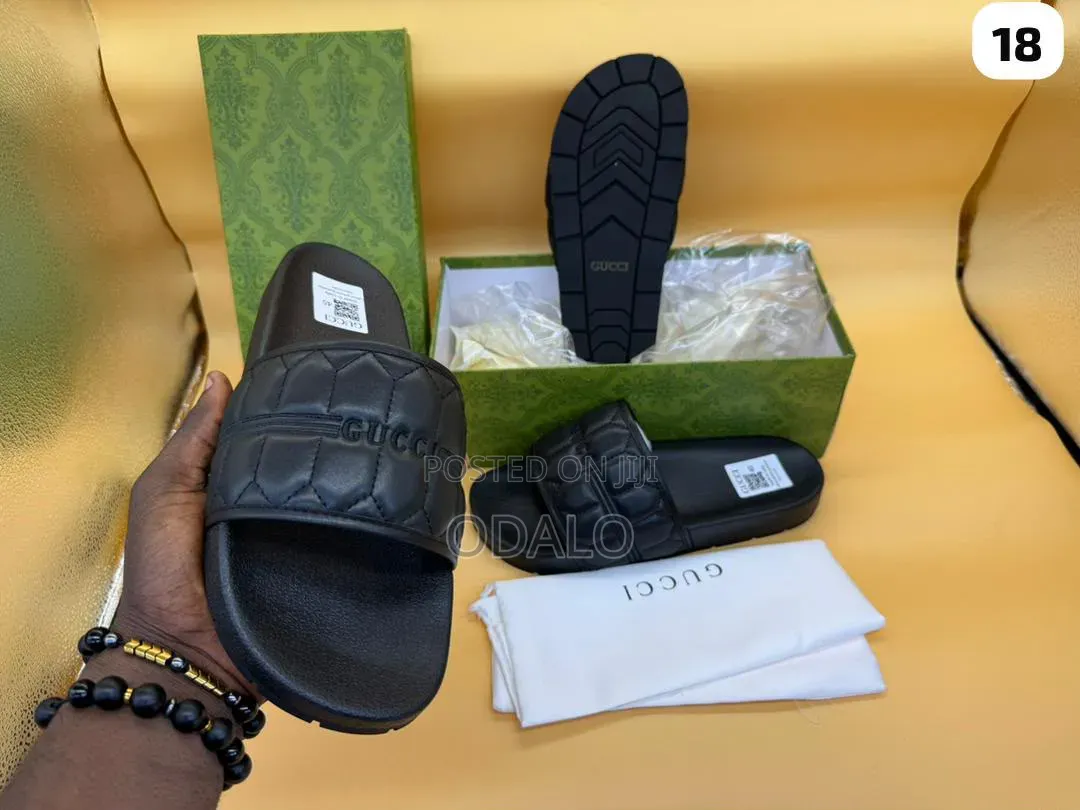 High Sole Slides/Pam