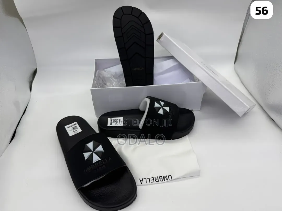 High Sole Slides/Pam