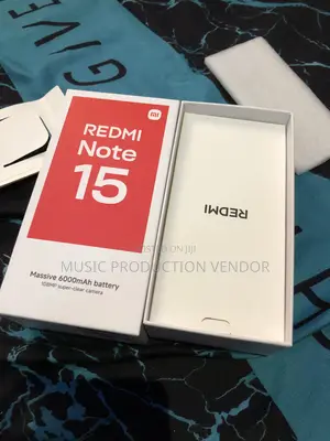 Xiaomi Redmi Note 15 128 GB Black