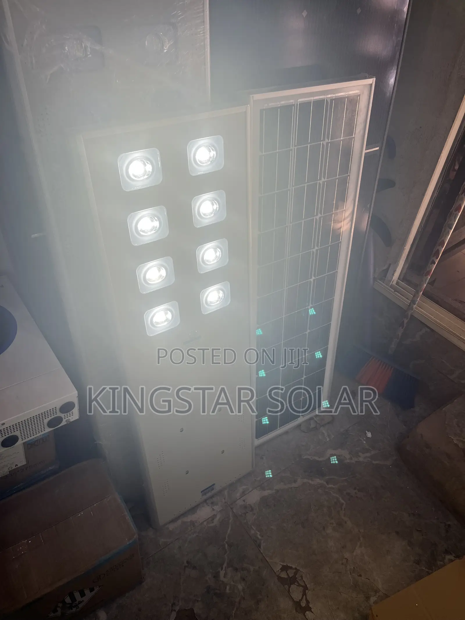 60w Wakatek Solar Street Light