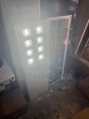 60w Wakatek Solar Street Light