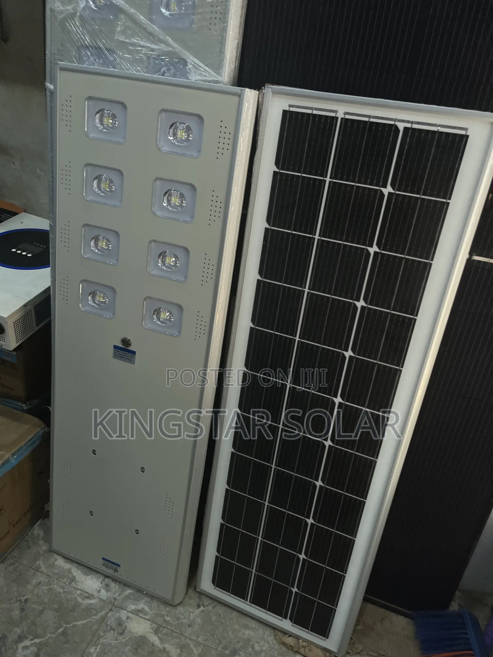 60w Wakatek Solar Street Light