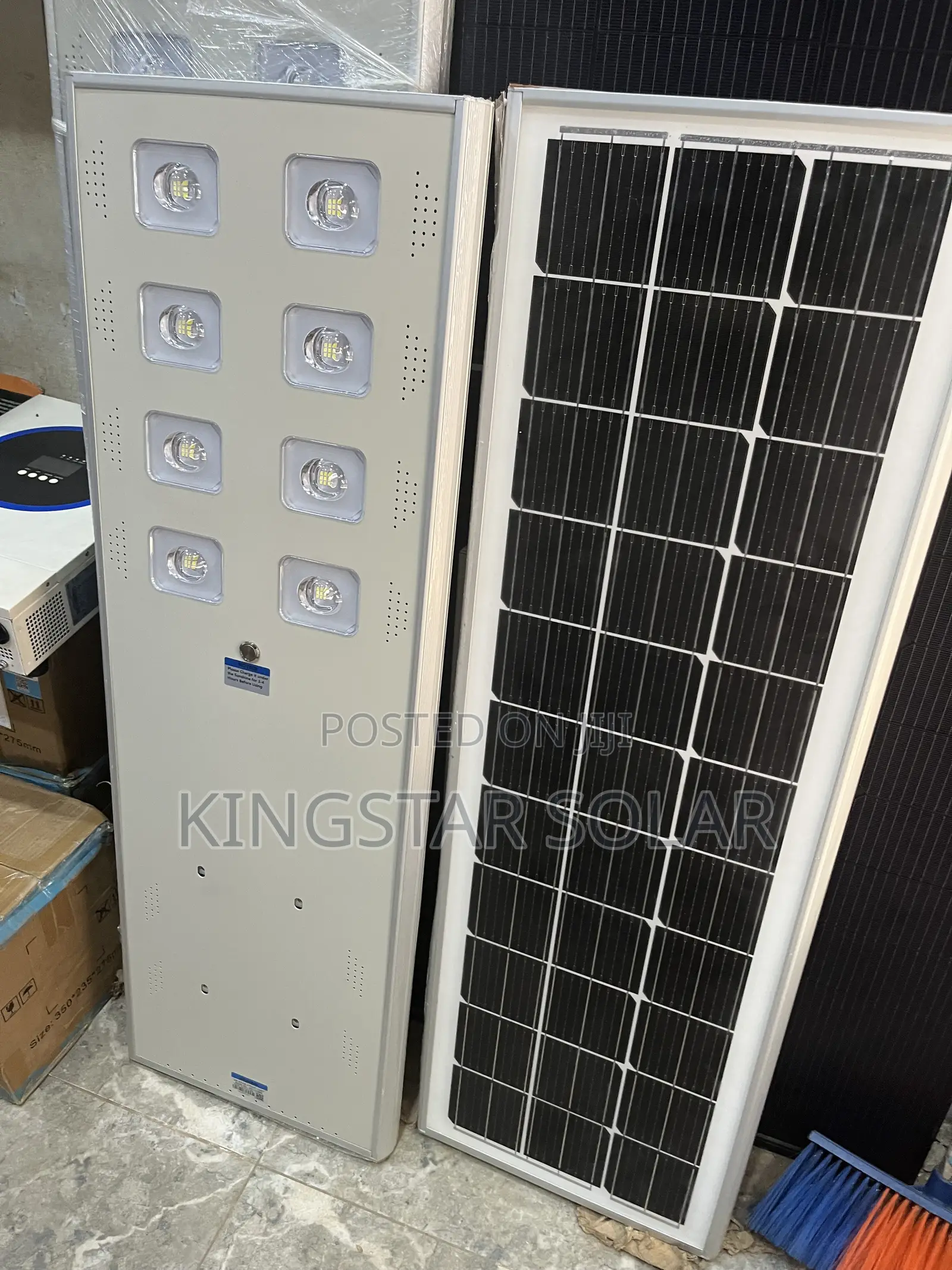 60w Wakatek Solar Street Light