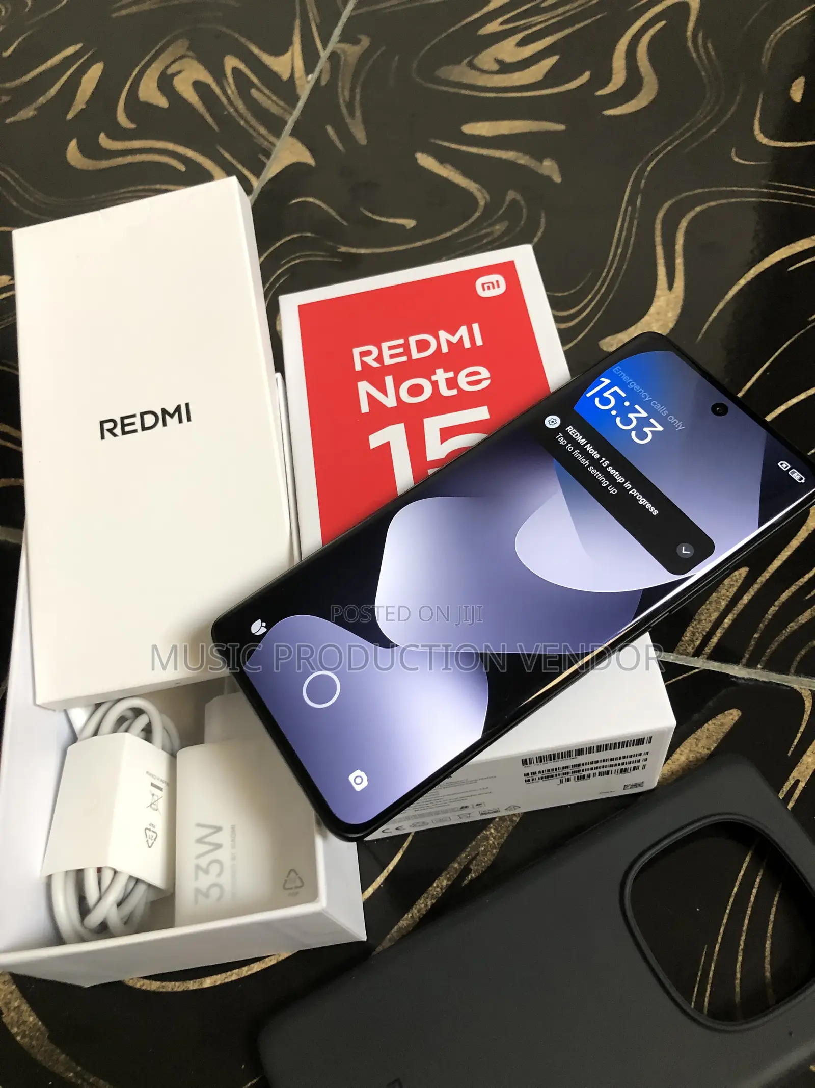 Xiaomi Redmi Note 15 128 GB Black