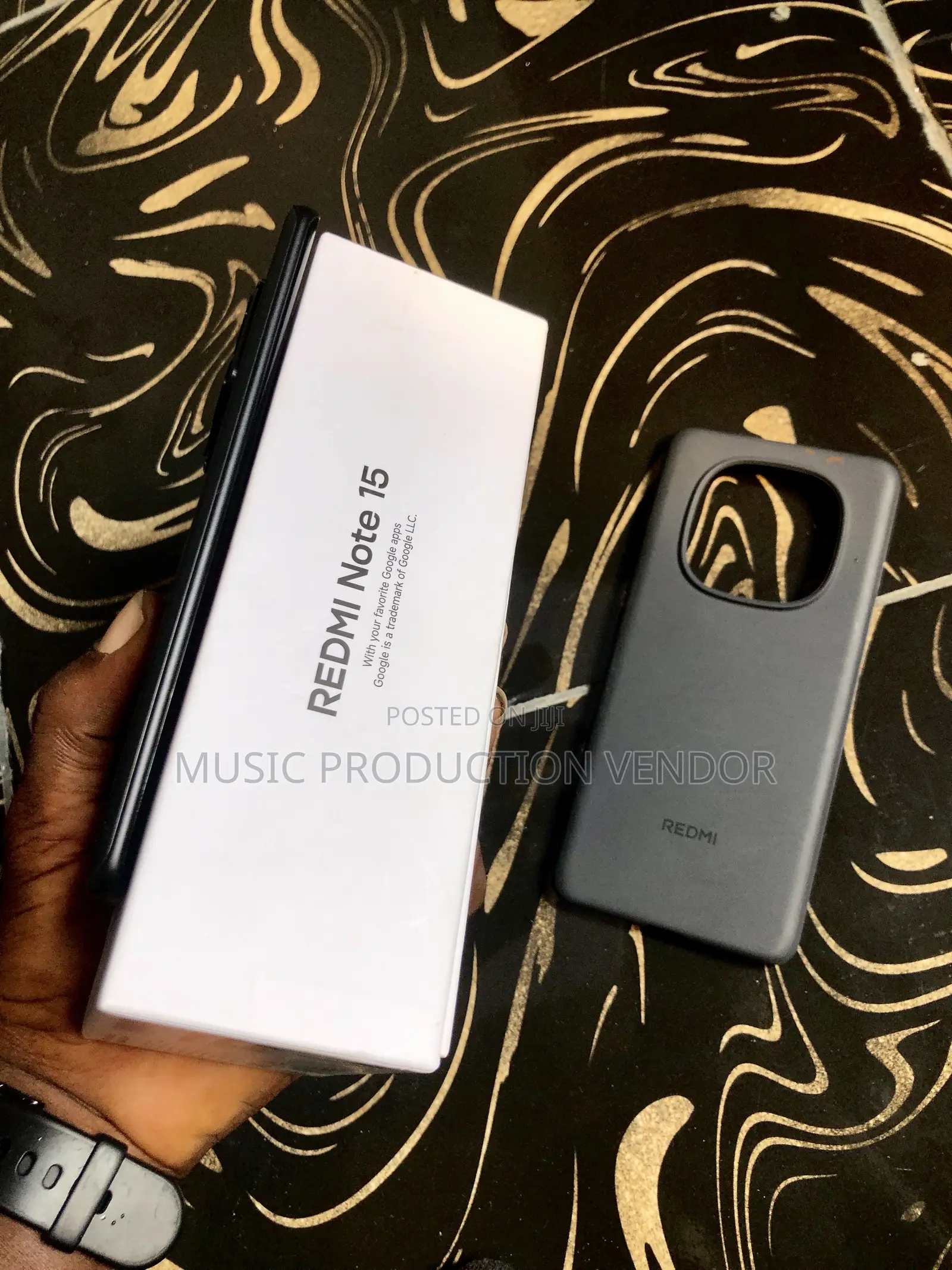 Xiaomi Redmi Note 15 128 GB Black