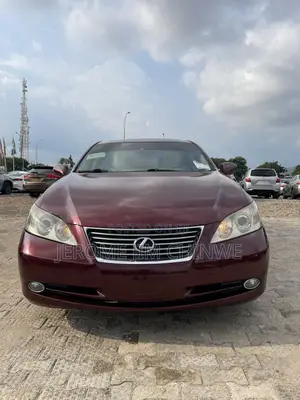 Lexus ES 350 2008 Red