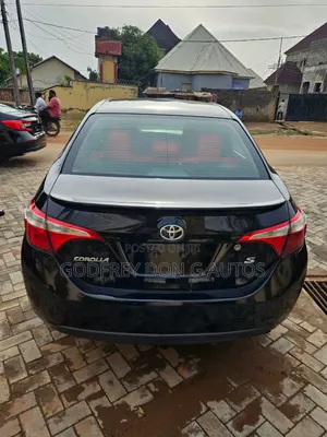 Toyota Corolla 2015 Black