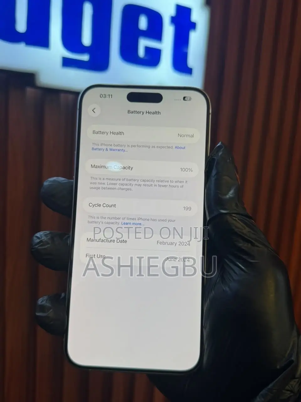 Apple iPhone 15 Pro Max 256 GB White