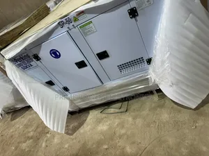 Industrial 50kVA Silent Diesel Generator – 100% Copper