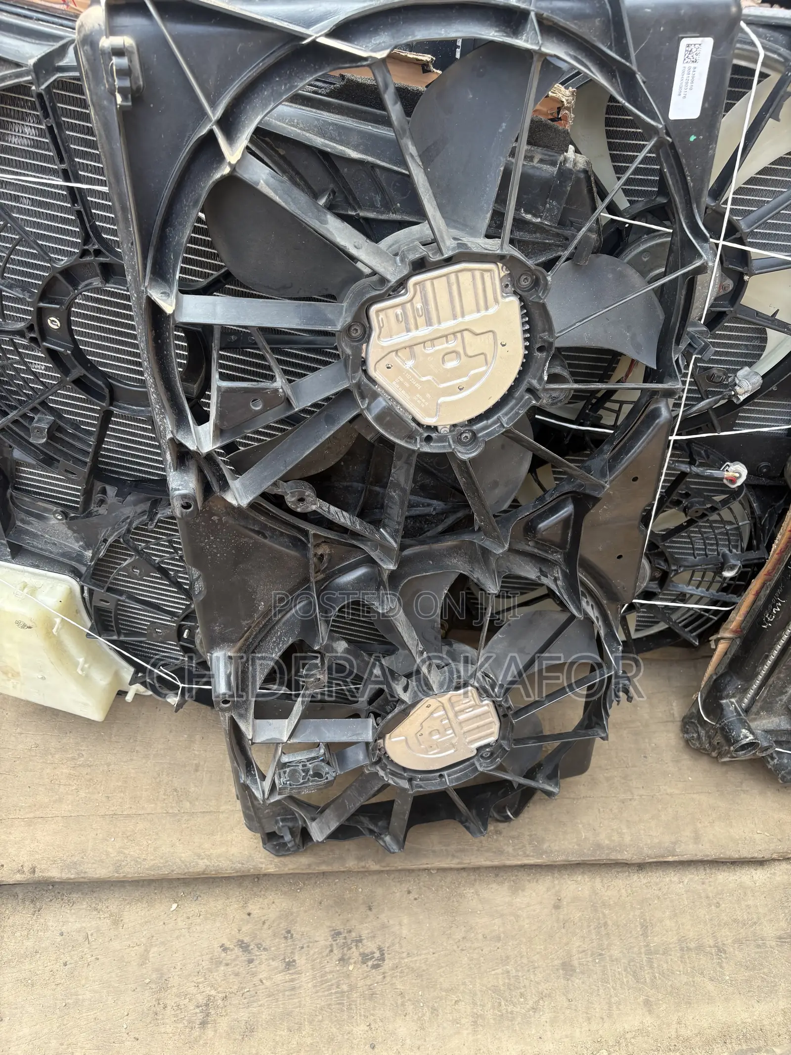 Complete Fan Ford F150 2016